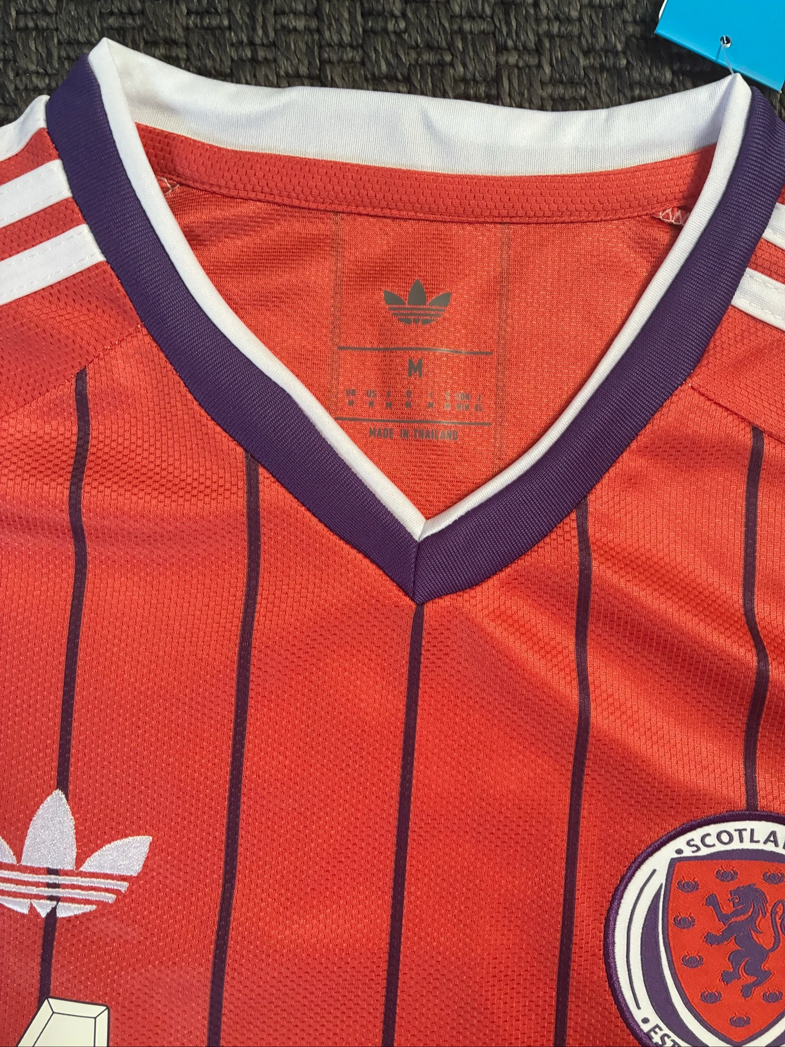 Camiseta de visitante de Escocia 2026 - McTominay – photo 8